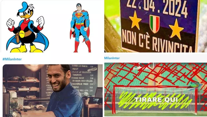 LIVEBLOG / Coppa Italia, Milan-Inter 1-1. I tifosi: “Calhaaa lo sai perchéeeee” - immagine 1