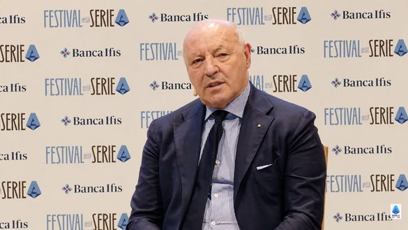 Inter-Real, scambio di doni tra Perez e Marotta prima del match delle Legends- immagine 3