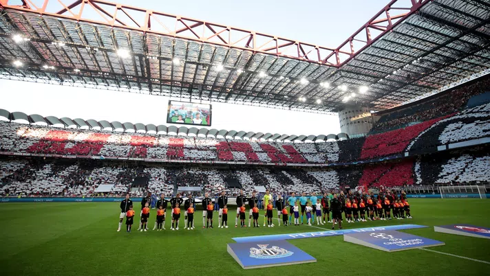 Milan-Newcastle-Champions-League-San-Siro