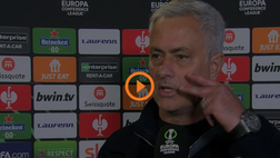 Video – Mou: “La Lazio a casa a fumare una sigaretta con Sarri…”