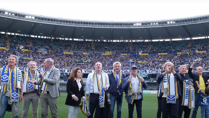 “Gli unici nella storia”: il documentario dell’Hellas per VeronaCamp40ne  “Gli unici nella storia”: il documentario dell’Hellas per VeronaCamp40ne - immagine 1