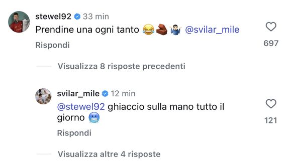 El Shaarawy, golazo negato da Svilar in allenamento: “Ho dovuto mettere il ghiaccio”- immagine 2