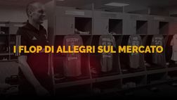 VIDEO Juventus, i flop di Allegri sul mercato: da Paredes e Pogba fino a Zakaria