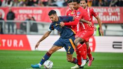 La Roma frena a Monza (1-1): Mota risponde a Dovbyk, ma manca un rigore – FOTO