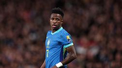 Brasile, Pintinho attacca Vinicius: “È un provocatore e un po’ un pagliaccio”