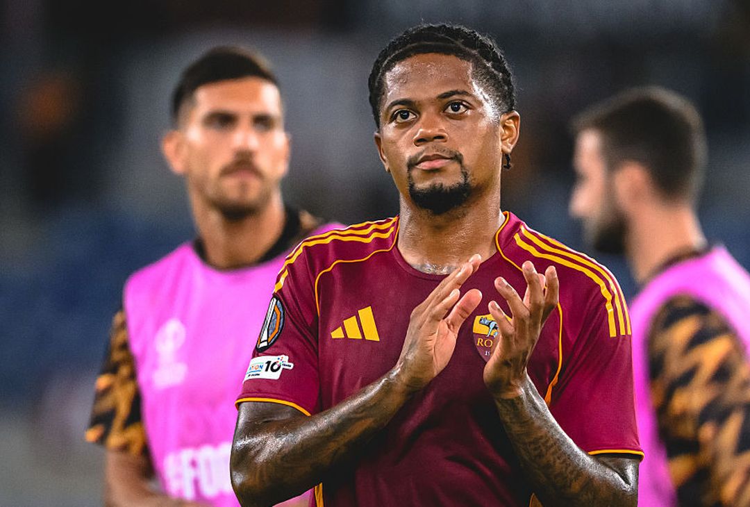 Roma-Viktoria Plzen 1-2 – FOTO GALLERY - immagine 67