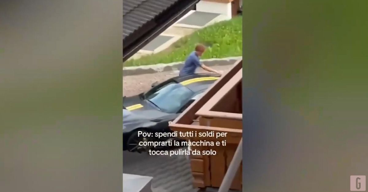 VIDEO / Sinner, passione Ferrari: che cura per la sua 812 Competizione!