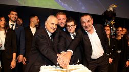 Lazio, ecco come Sarri ha festeggiato il compleanno e il derby vinto