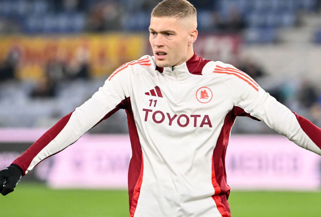 Roma-Sampdoria 4-1 FOTO GALLERY - immagine 6