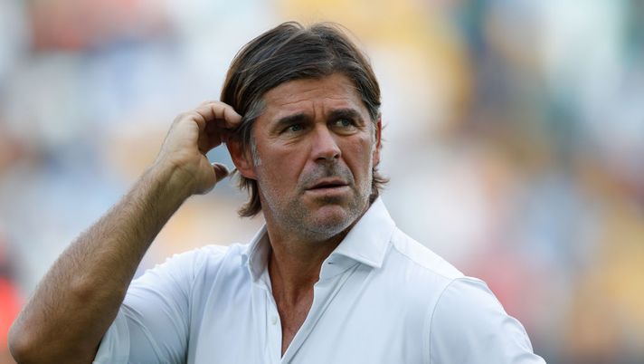 UDINE, ITALY - SEPTEMBER 02: Manager of Udinese Andrea Sottil before kick off at the Serie A TIM match between Udinese Calcio and Frosinone Calcio at Udinese Arena on September 02, 2023 in Udine, Italy. (Photo by Timothy Rogers/Getty Images) Ecco l’ufficialità: Andrea Sottil non è più l’allenatore della Salernitana - immagine 1