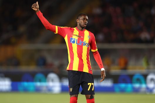 Lecce Ceesay (getty images) Lecce Ceesay
