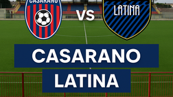 Serie C, Casarano-Latina: la partita gratis in streaming