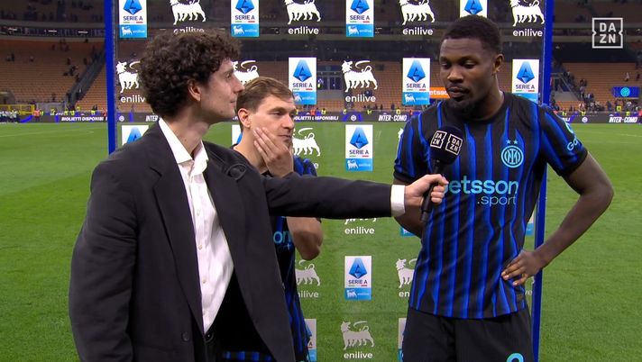 Thuram: “Bello sentire questa atmosfera a San Siro. Ecco cosa ho detto a Palestra” - immagine 1