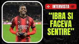 Milan, Leao: “I tifosi mi hanno baciato i piedi! Ecco cos’è successo”