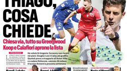 EDICOLA CDS – Juve, ecco cosa chiede Thiago: via Chiesa e Szczesny, in entrata…
