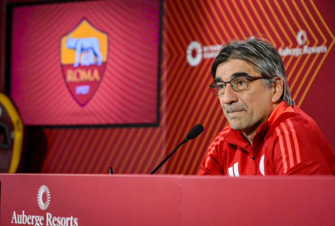 Roma, la prima conferenza stampa del nuovo allenatore Ivan Juric – FOTO GALLERY - immagine 8