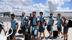 Lazio in partenza per la tournée in Turchia: le immagini – GALLERY