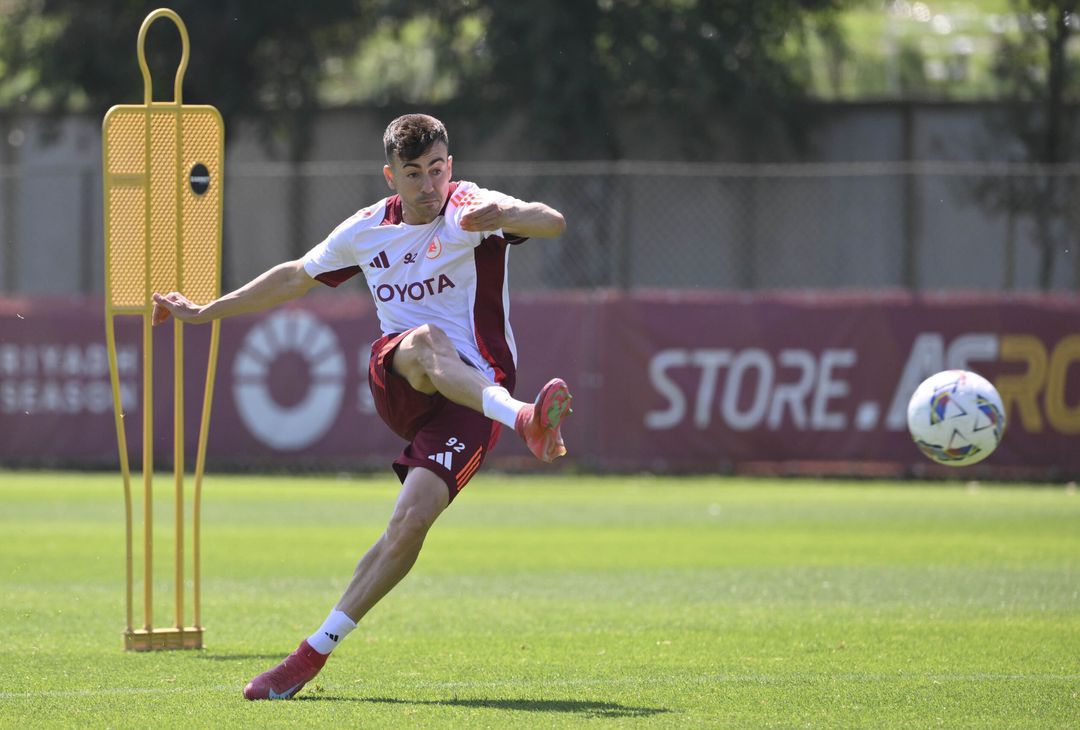 Trigoria, la seduta di allenamento a due giorni dalla Fiorentina – FOTO GALLERY - immagine 17