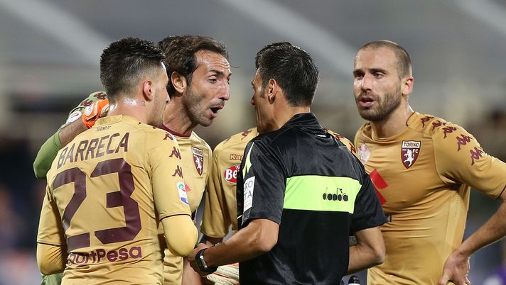 La moviola di Fiorentina-Torino 3-0: eccessivo il rosso a Barreca - immagine 1