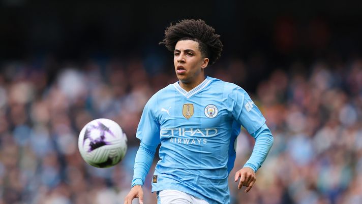 Rico Lewis, Manchester City