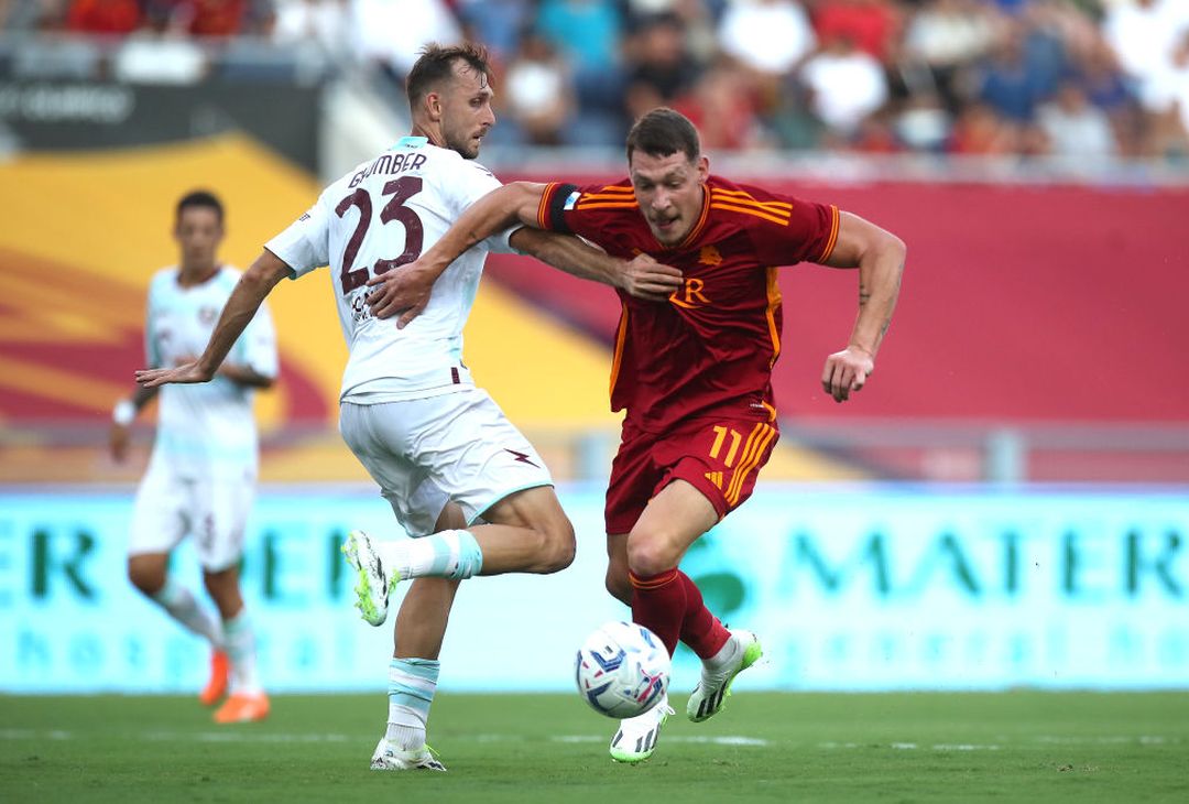 Roma-Salernitana –  FOTO GALLERY - immagine 31