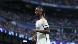 Real Madrid, rientro in gruppo per Camavinga: da valutare il suo impiego nel derby