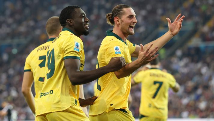 Rabiot e l’assist silenzioso per Pulisic: al francese mancava da Dicembre del 2023 rabiot-assist-pulisic-udinese-milan-serie-a-dati-numeri-gol-statistiche-juventus