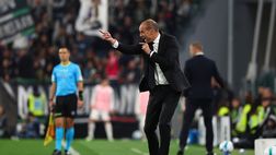 Si dimena, digrigna i denti: il vero spettacolo è Max Allegri