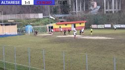 VIDEO / FCINTER1908: Altarese-Cengio 1-1: Le immagini della partita