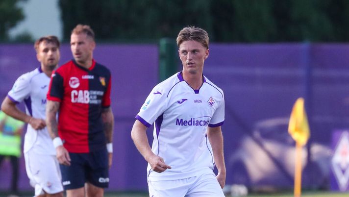 GERMOGLI PH: 22 LUGLIO 2026 BAGNO A RIPOLI VIOLA PARK PARTITA AMICHEVOLE FIORENTINA VS GUBBIO NELLA FOTO GUDMUNDSSON Cor. Sport: “Gudmundsson come Berardi. Nel 4-3-3 può starci” - immagine 1