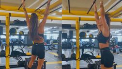 VIDEO / Lady D’Ambrosio spinge fortissimo in palestra: le immagini dell’allenamento