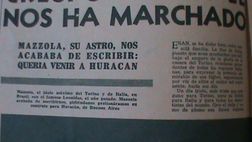 ”Mazzola sognava di giocare nell’Huracan”