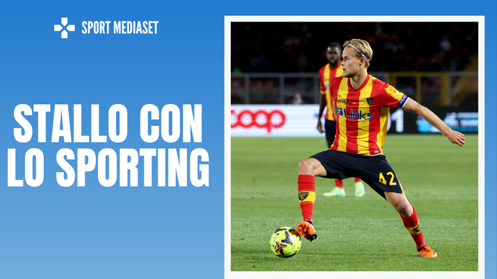 Morten Hjulmand Lecce Calciomercato AC Milan