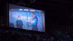 Commozione al Maradona: il Napoli saluta il piccolo Daniele