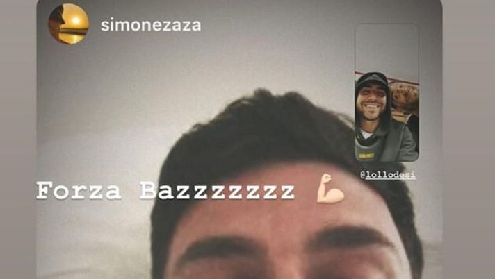 Baselli, intervento ok: tra due settimane la rieducazione. L’affetto dei compagni - immagine 1