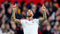 Ramos: “Solo l’arbitro ha visto il rigore”. Ironia dei romanisti: “Manca Taylor”