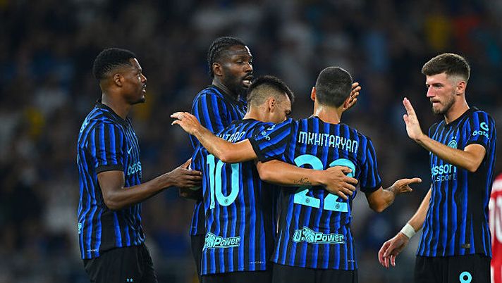 Inter, i segnali dall’amichevole: riecco il vero Thuram, due i meno in palla degli altri - immagine 1