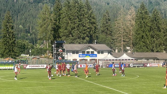 Juric e quel “tanta roba” a fine allenamento: contento dell’approccio al ritiro - immagine 1