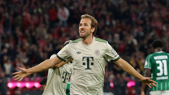 Kane fa 100 col Bayern prima di Haaland e Ronaldo: è il più veloce della storia - immagine 1