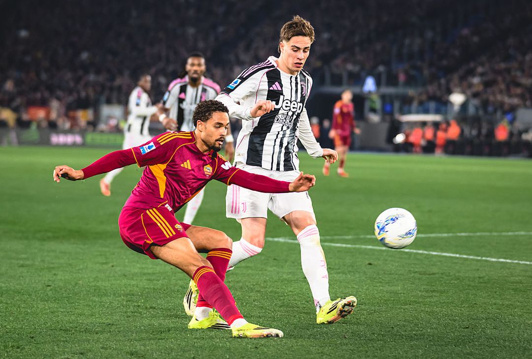 Roma-Juve 3-3 FOTO GALLERY - immagine 40