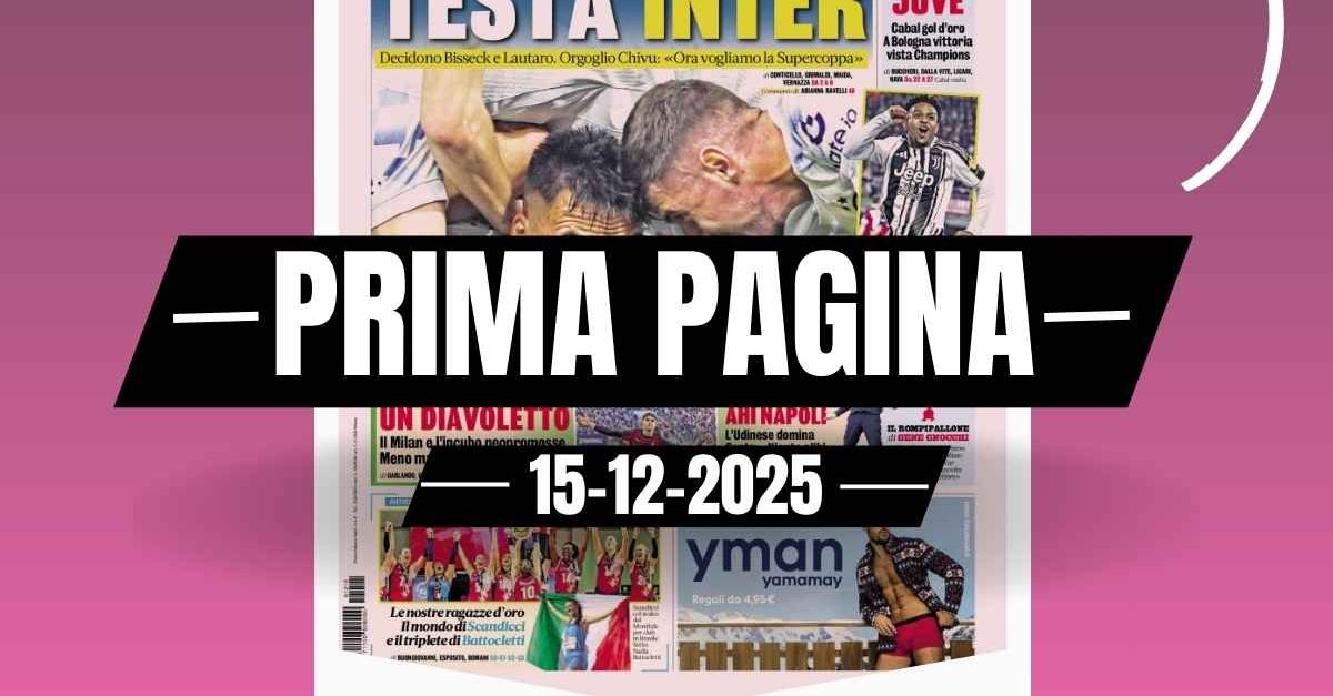 Prima pagina Gazzetta dello Sport: “Un Diavoletto: il Milan e l’incubo neopromosse” Prima pagina Gazzetta dello Sport: “Un Diavoletto: il Milan e l’incubo neopromosse”