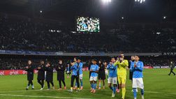 Il Napoli di Conte come quello di Spalletti, un dato avvicina azzurri a stagione scudetto