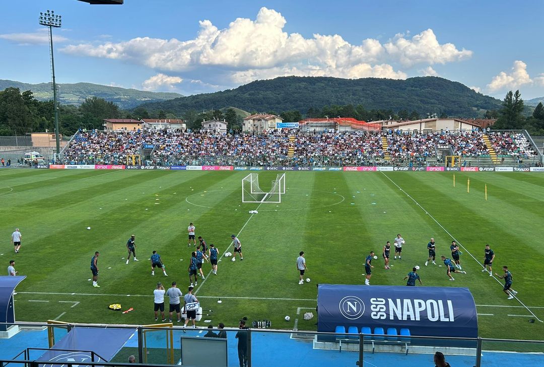 GALLERY È l’ora del torello per il Napoli: occhio alla sfida Kvara-Osimhen - immagine 2