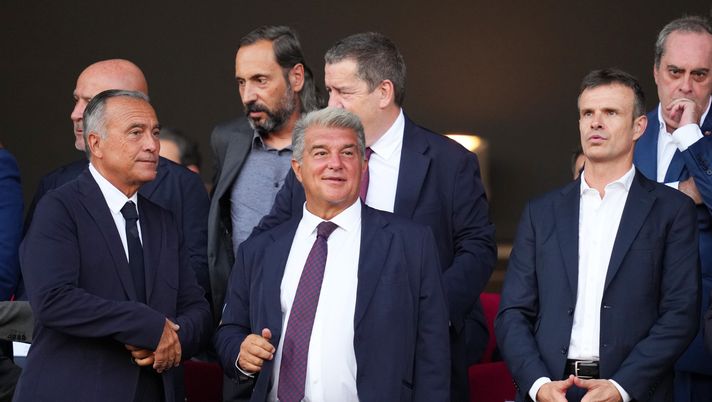 Laporta, presidente del Barcellona