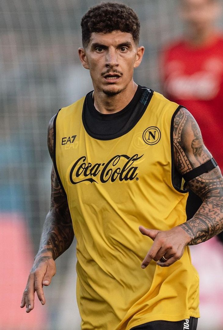 GALLERY Di Lorenzo è carico per il match di domani: “Vi aspettiamo al Maradona!” - immagine 7