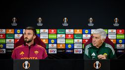 Roma-Midtjylland, la conferenza stampa di Gasperini e Cristante – FOTO GALLERY