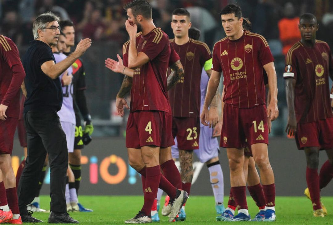 Roma-Athletic Bilbao 1-1 – FOTO GALLERY - immagine 85