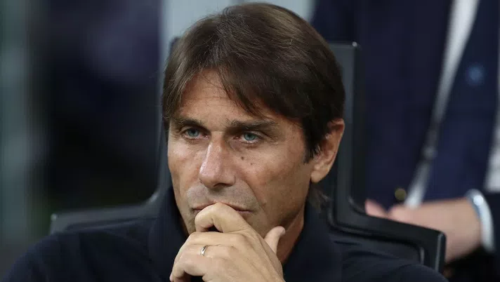 Antonio Conte Milan-Napoli 0-2 Serie A 2024-2025