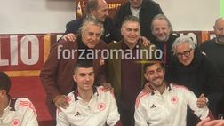 Pellegrini e Mancini: “Superati i momenti difficili. La Roma è una famiglia”