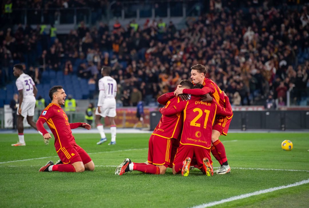 Roma-Fiorentina 1-1 – FOTOGALLERY - immagine 36